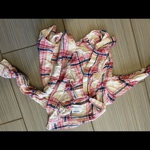 Girls flannel